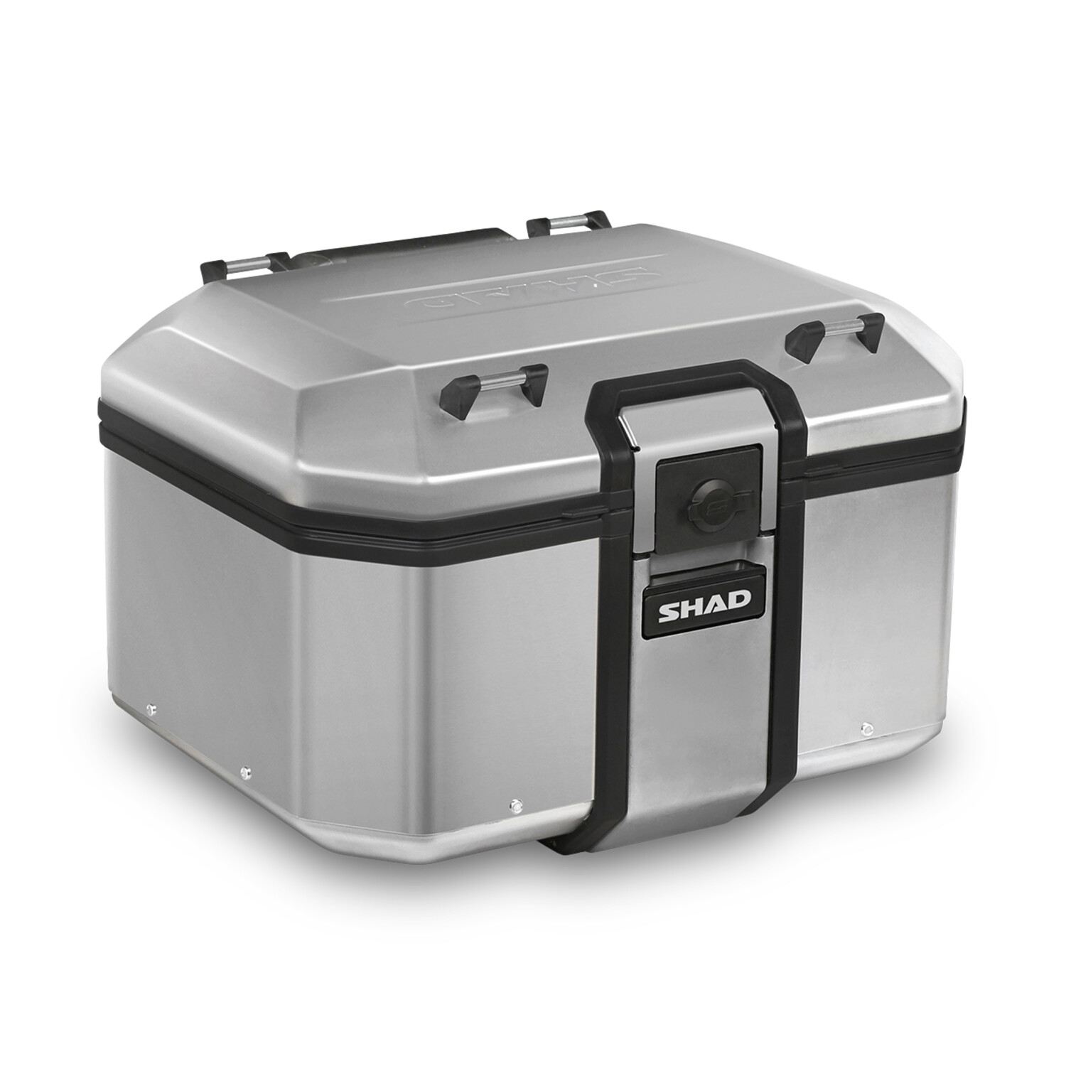 Shad Topcase Aluminium TR48 silver