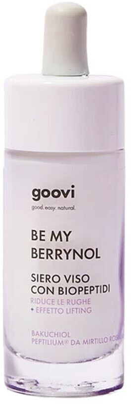 Goovi Be My Berrynol Siero Viso con Biopeptidi (30ml) a € 25,74 (oggi)