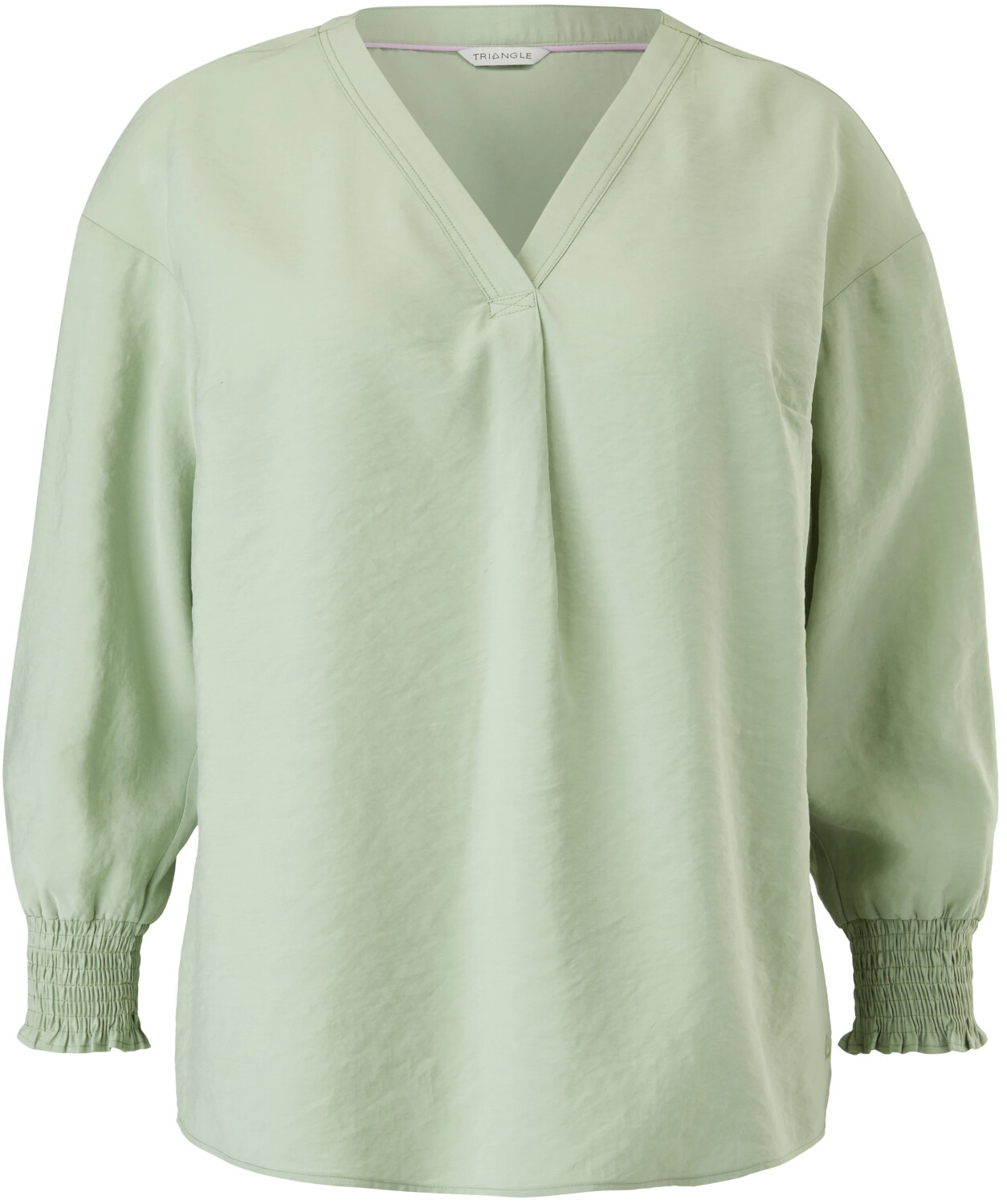 Crinkle Bluse
