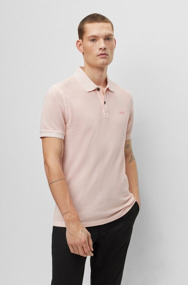 Slim-Fit idealo | (50468576-694) Boss Compara open Prime 50,99 en desde € pink precios Hugo Poloshirt