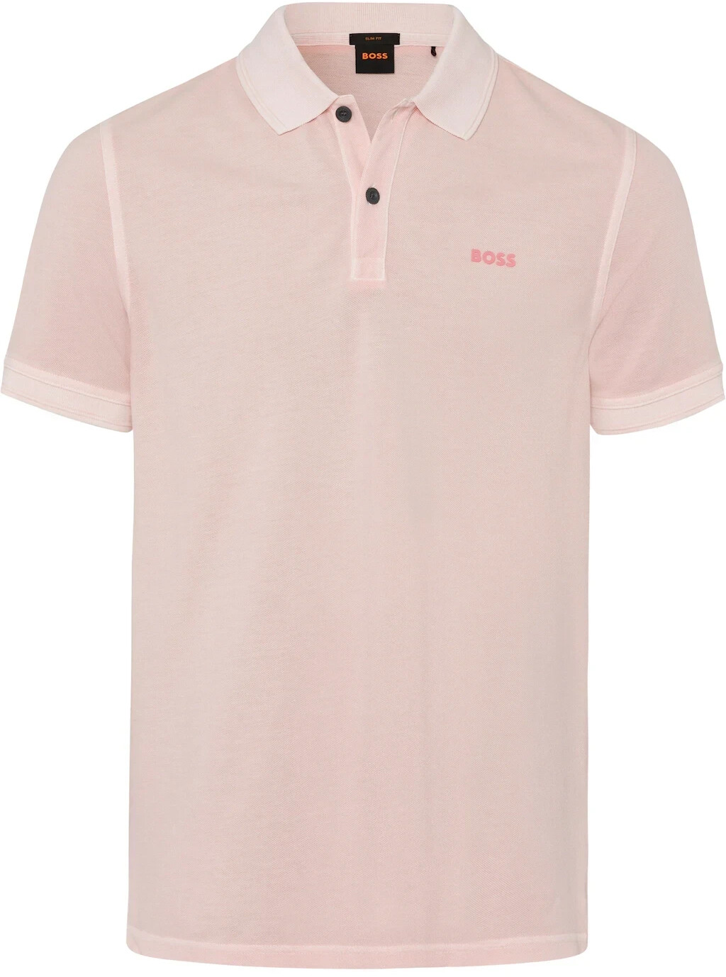 Hugo Boss Prime Slim-Fit Poloshirt (50468576-694) open pink