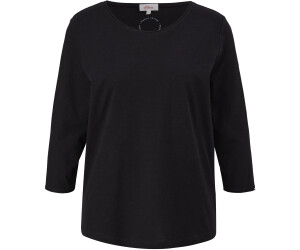 S.Oliver T-Shirt aus 9,99 | Preisvergleich schwarz (2112026.9999) ab Baumwolle bei €