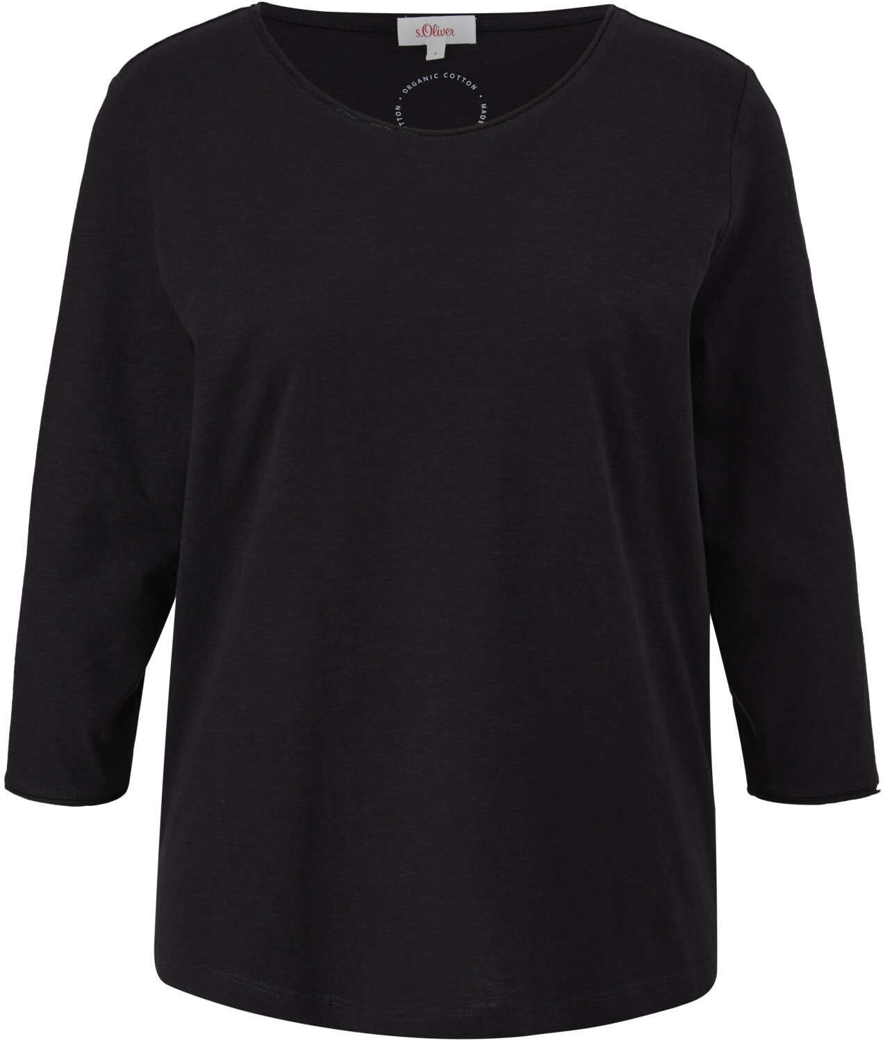 S.Oliver T-Shirt aus Baumwolle (2112026.9999) schwarz ab 9,99 € |  Preisvergleich bei