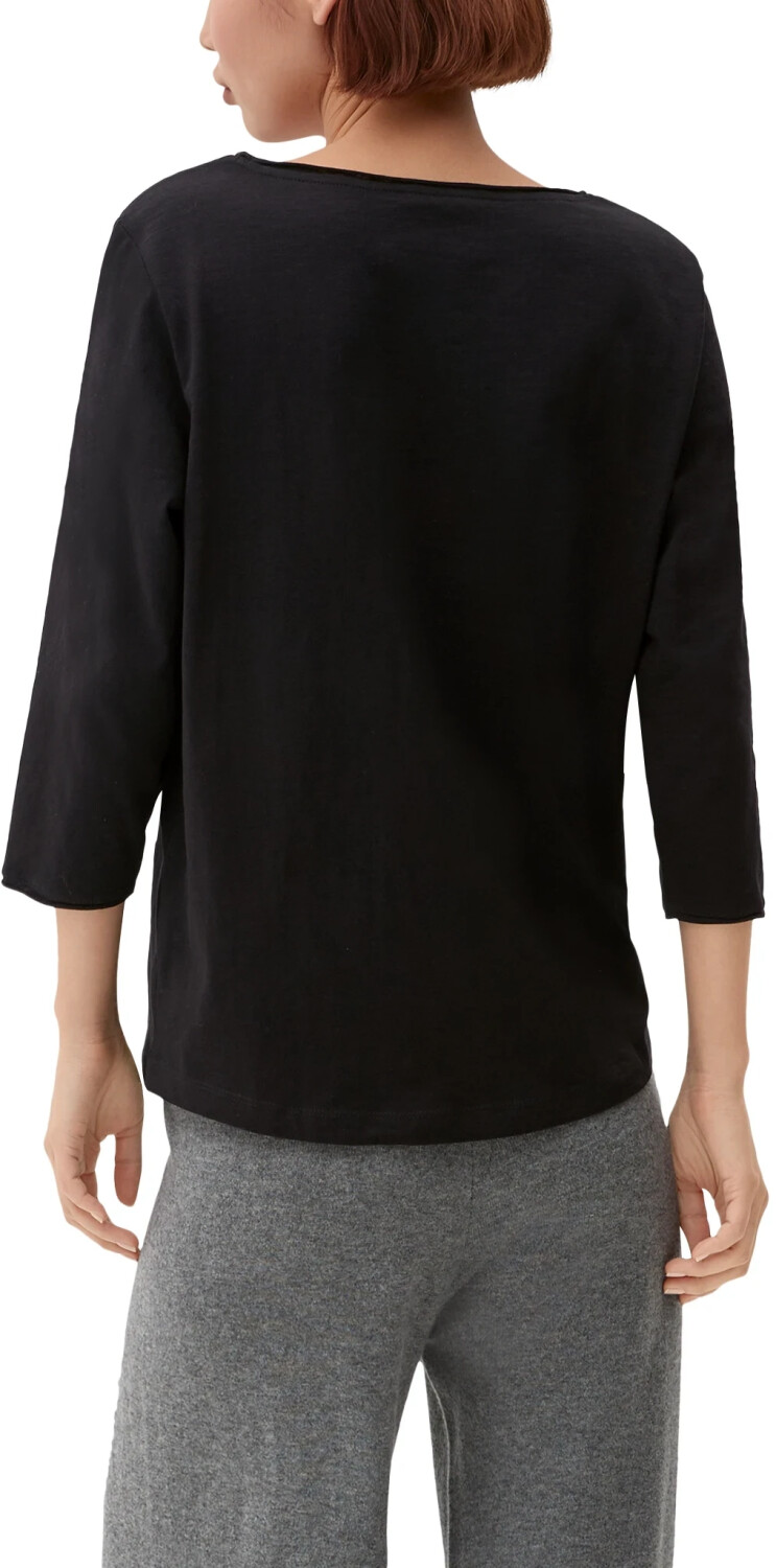 S.Oliver T-Shirt aus Baumwolle schwarz (2112026.9999) Preisvergleich | 9,99 € bei ab