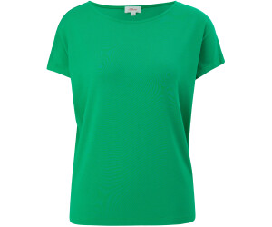 S.Oliver Ärmelloses T-Shirt (2112030.7646) grün € Preisvergleich | ab 14,99 bei