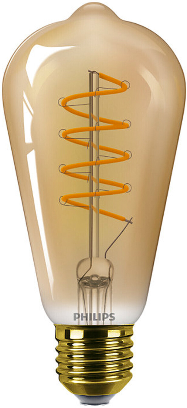 Philips Master LEDbulb Master Value ST64 Filament 4-25W/818 LED E27 250lm warmweiß dimmbar ab 7 ...