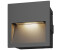Lucande Quadratische LED-Wandeinbaulampe Loya für außen