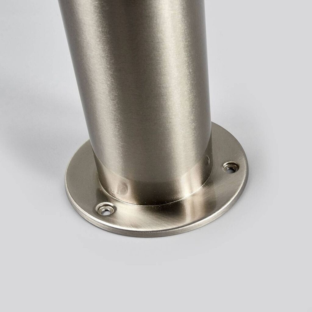 Lindby Jalisa LED pillar light, solar technology and sensor