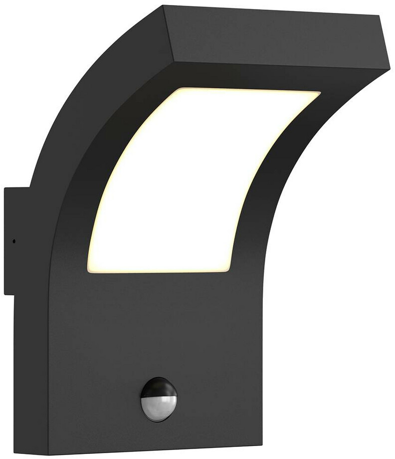 Arcchio Advik LED outdoor wall light with sensor