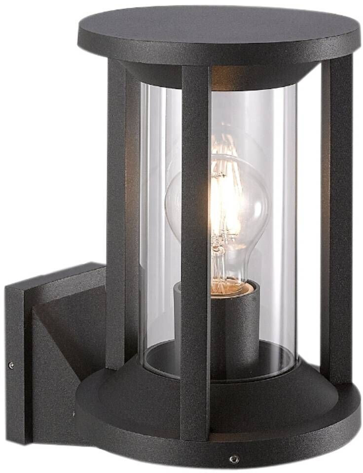 Megatron Cillo lantern-shaped outdoor wall light