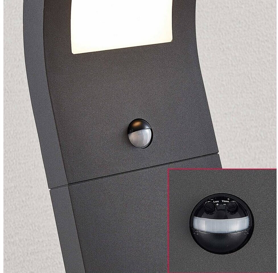 Arcchio Advik LED path light 100 cm with sensor