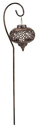 Smart Garden Products Osman LED solar ground spike light in a set of 2