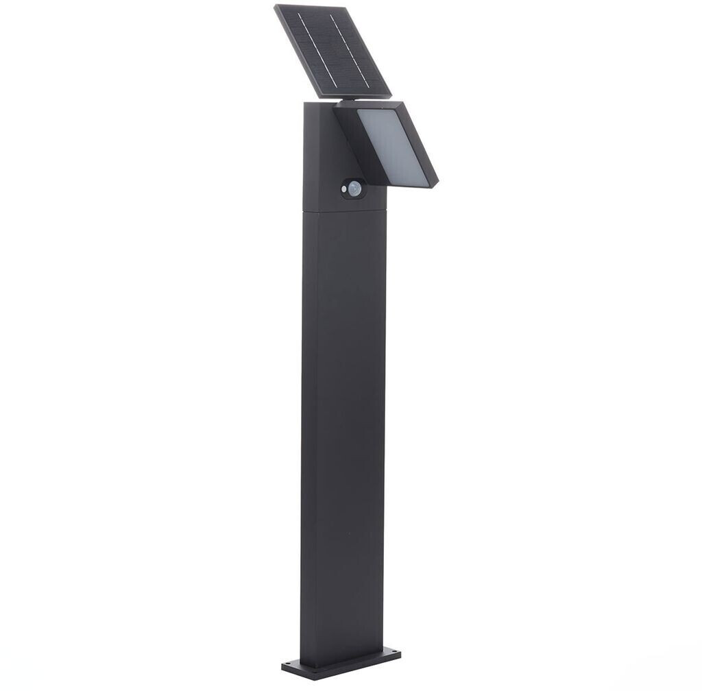 Lucande Solar-LED-Wegelampe Silvan mit Sensor, 100 cm ab 199,90 € |  Preisvergleich bei