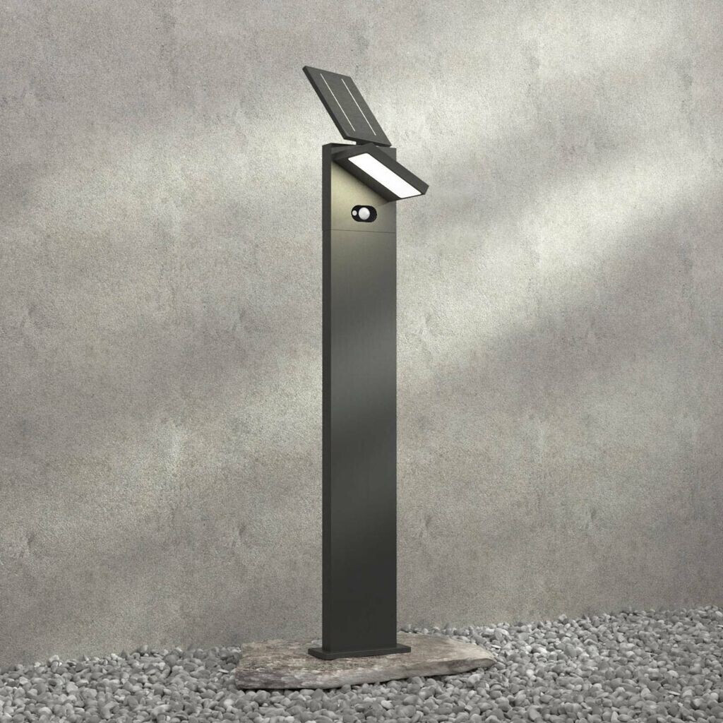 Solar-LED-Wegelampe bei € Lucande mit | Preisvergleich Silvan ab Sensor, 199,90 cm 100