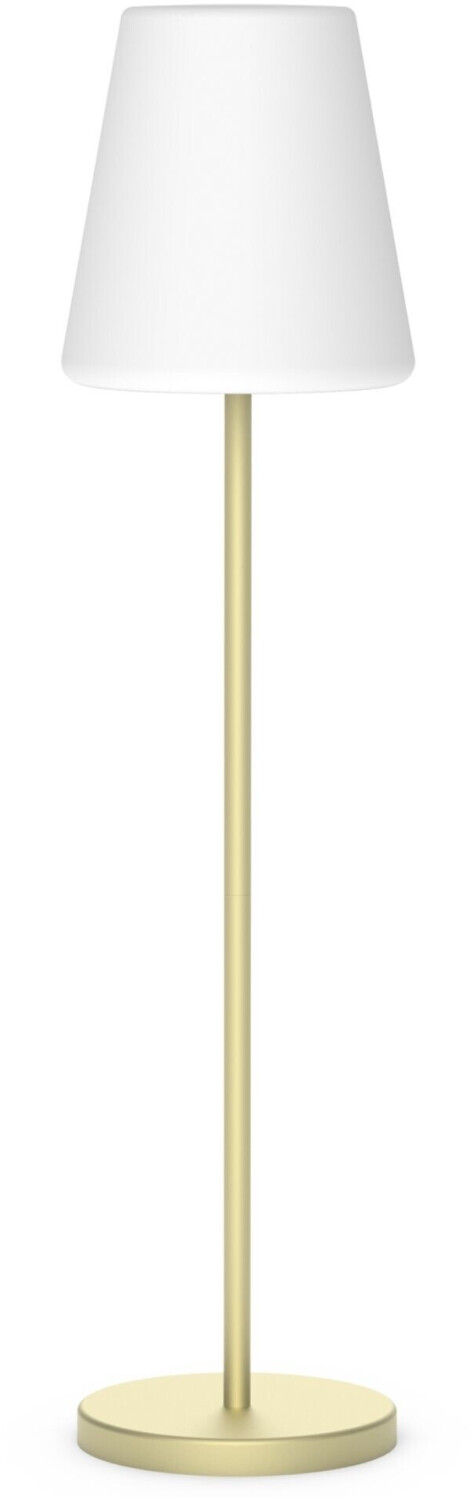 Newgarden Lola Slim 120 solar floor lamp brass