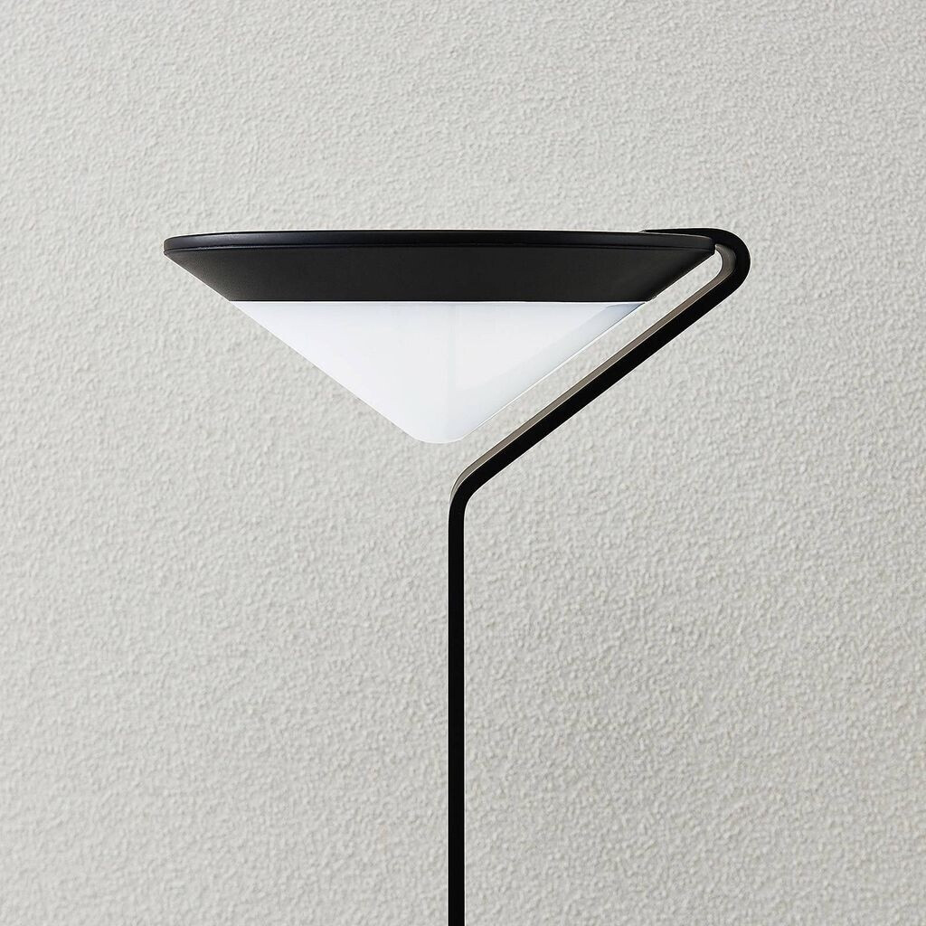 Lindby Clamor LED Solar Path Light with PIR Sensor