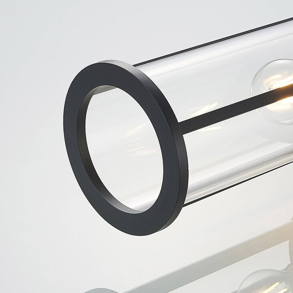 Lucande Emmeline lantern-shaped outdoor wall light