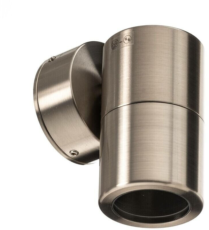 Arcchio Kalel outdoor wall lamp, 1-bulb. V4A stainless steel
