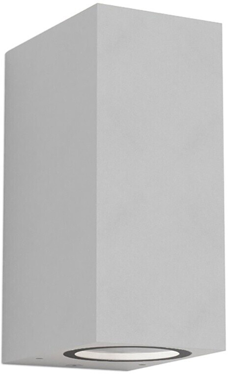 Astro Chios outdoor wall light 150 up/down grey