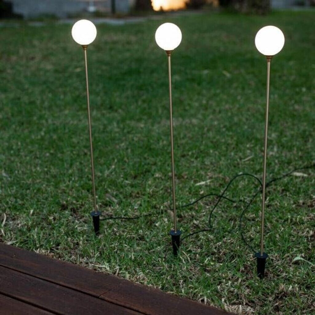 Newgarden Bruna LED solar light, set of 3
