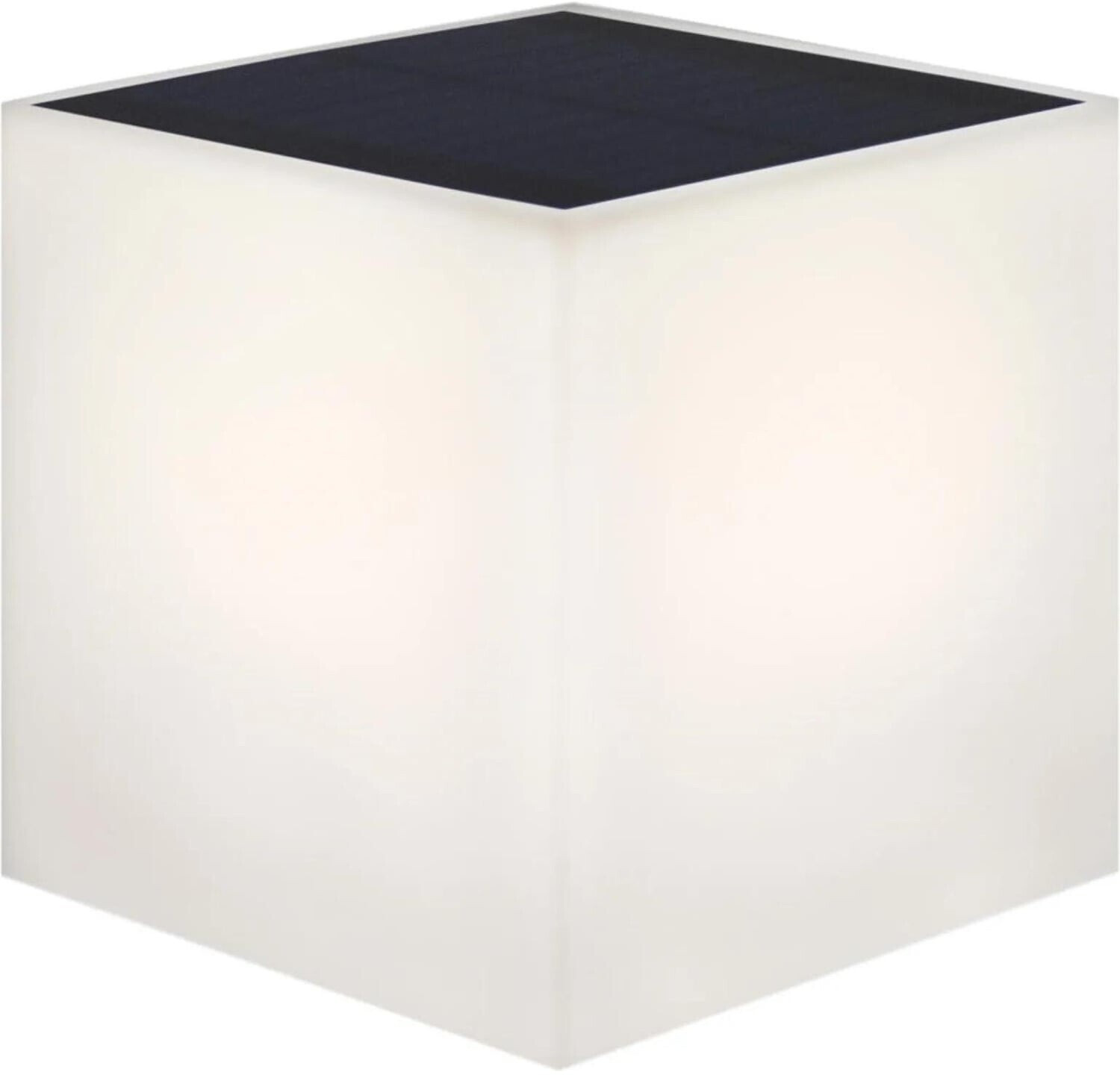 Newgarden Wally LED solar wall light, 18x18 cm
