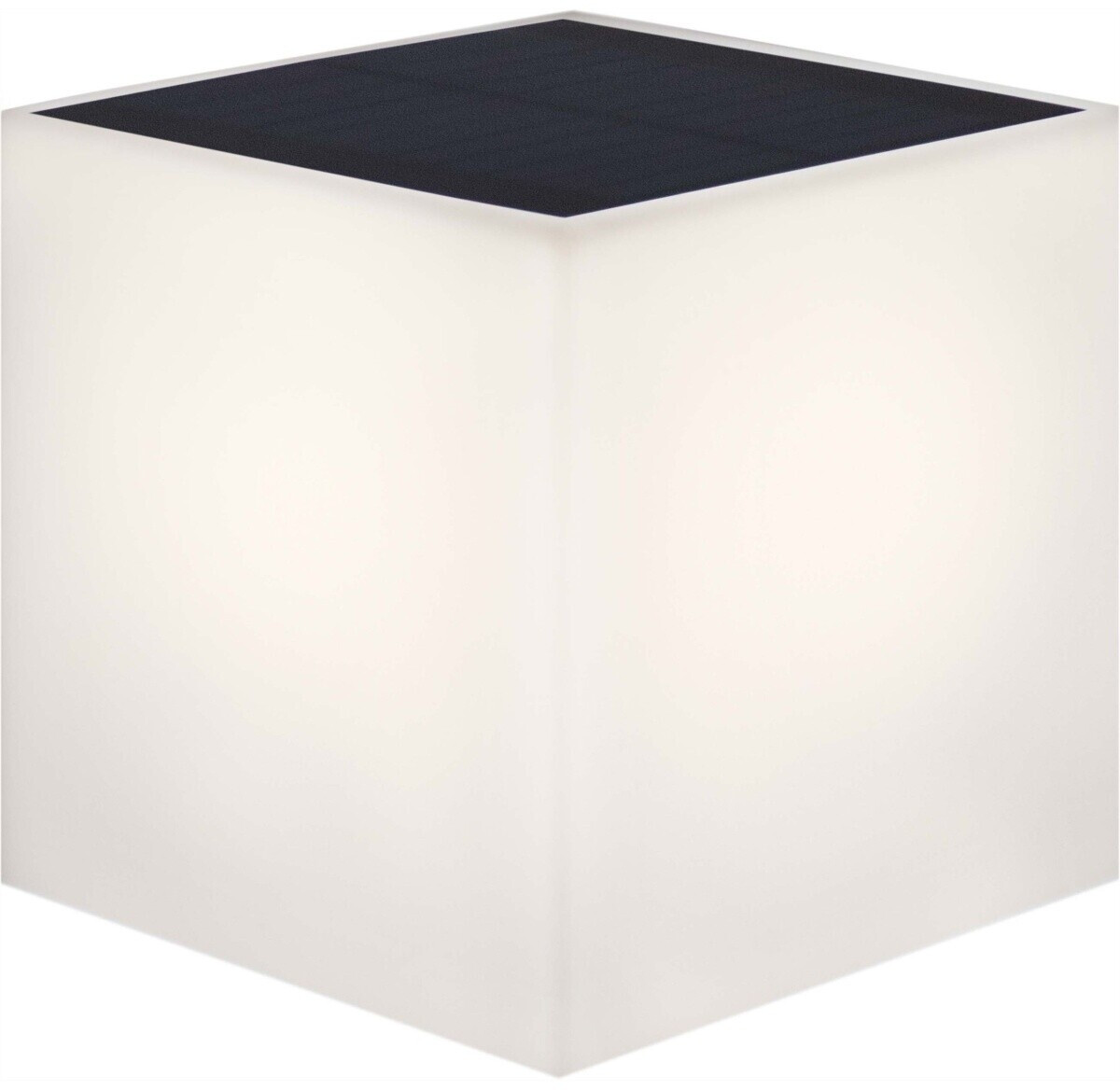 Newgarden Wally LED solar wall light, 12x18 cm
