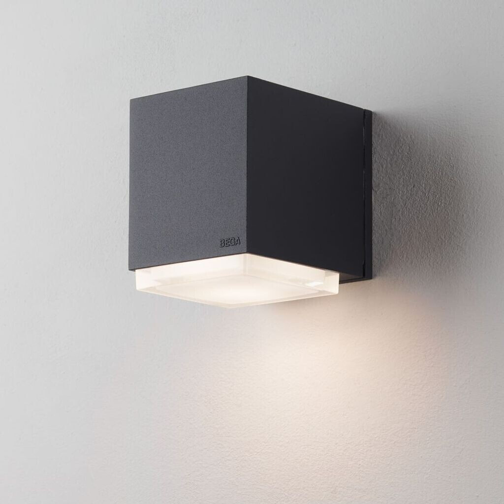 Bega 33405K3 LEDAußenwandlampe grafit 3.000K down ab 190,90