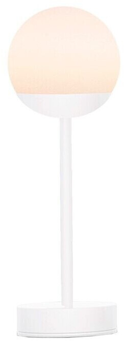 Newgarden Norai Slim LED table lamp, white