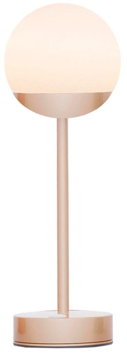 Newgarden Norai Slim LED table lamp, brass