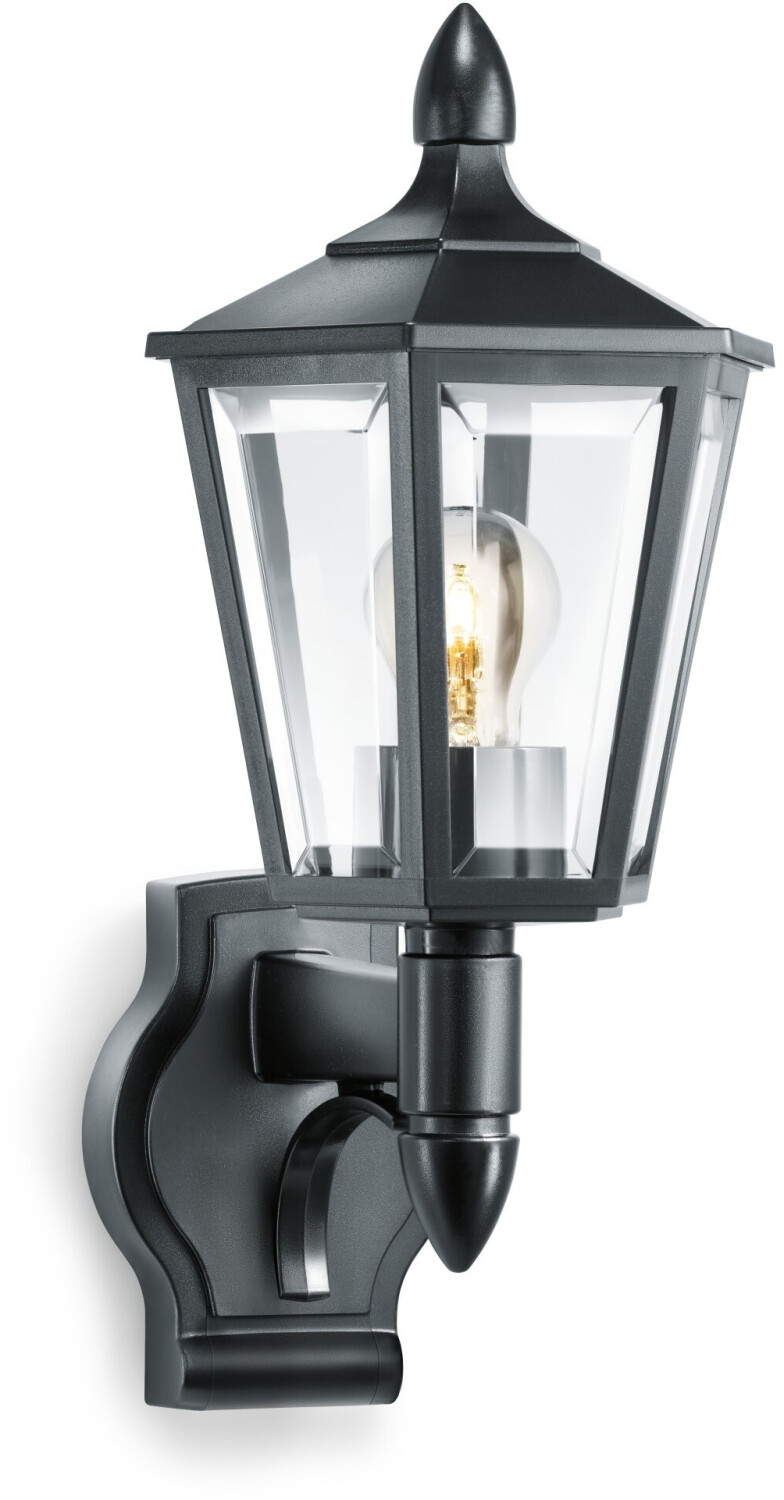 Steinel L 15 outdoor wall light, black