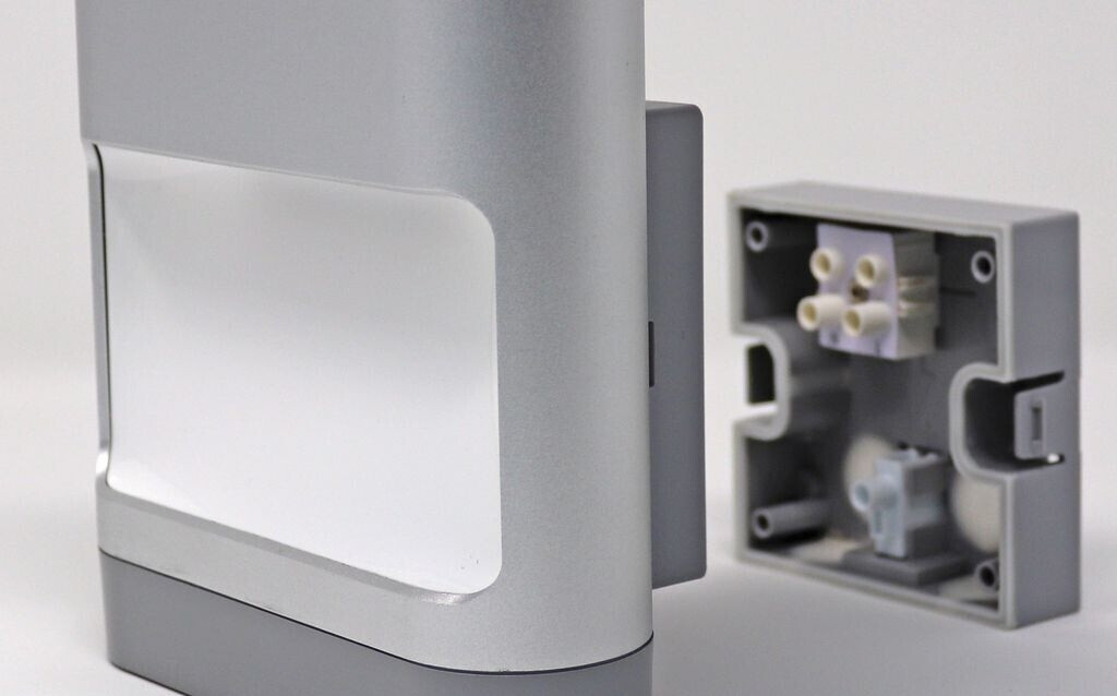 Theben TheLeda D SL AL LED outdoor wall light