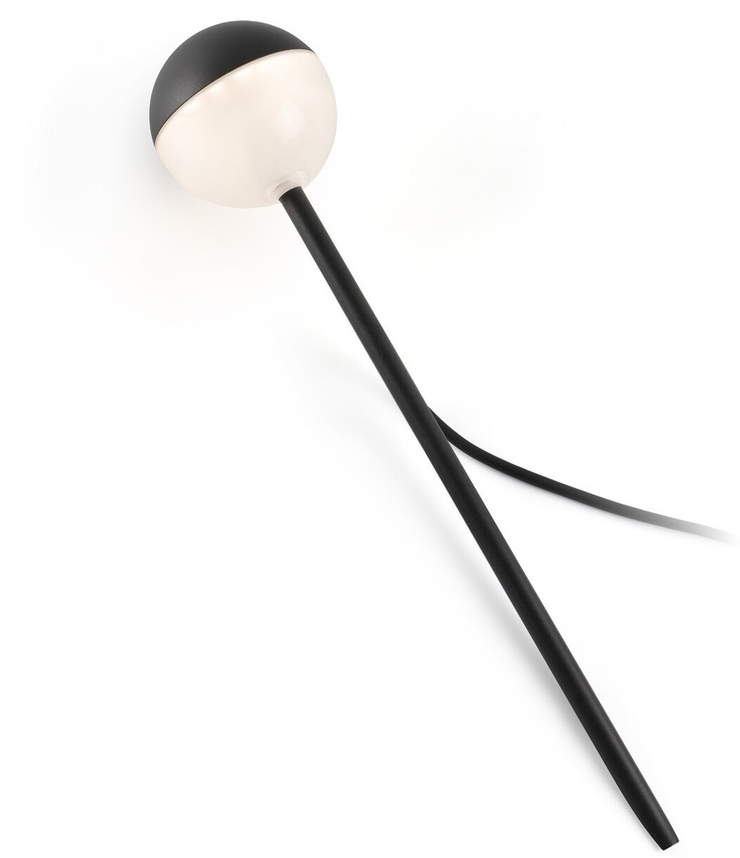 Faro Barcelona Piccola LED path light with ground spike in black