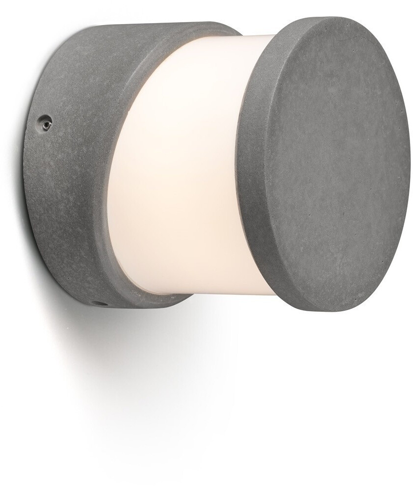 Faro Barcelona Outdoor wall light Block made of concrete