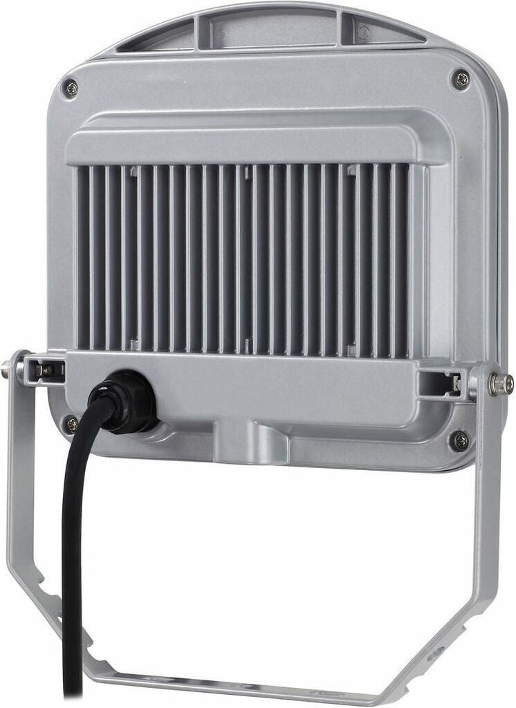 Ledino LED outdoor spotlight Charlottenburg silver 30W 3,000K F