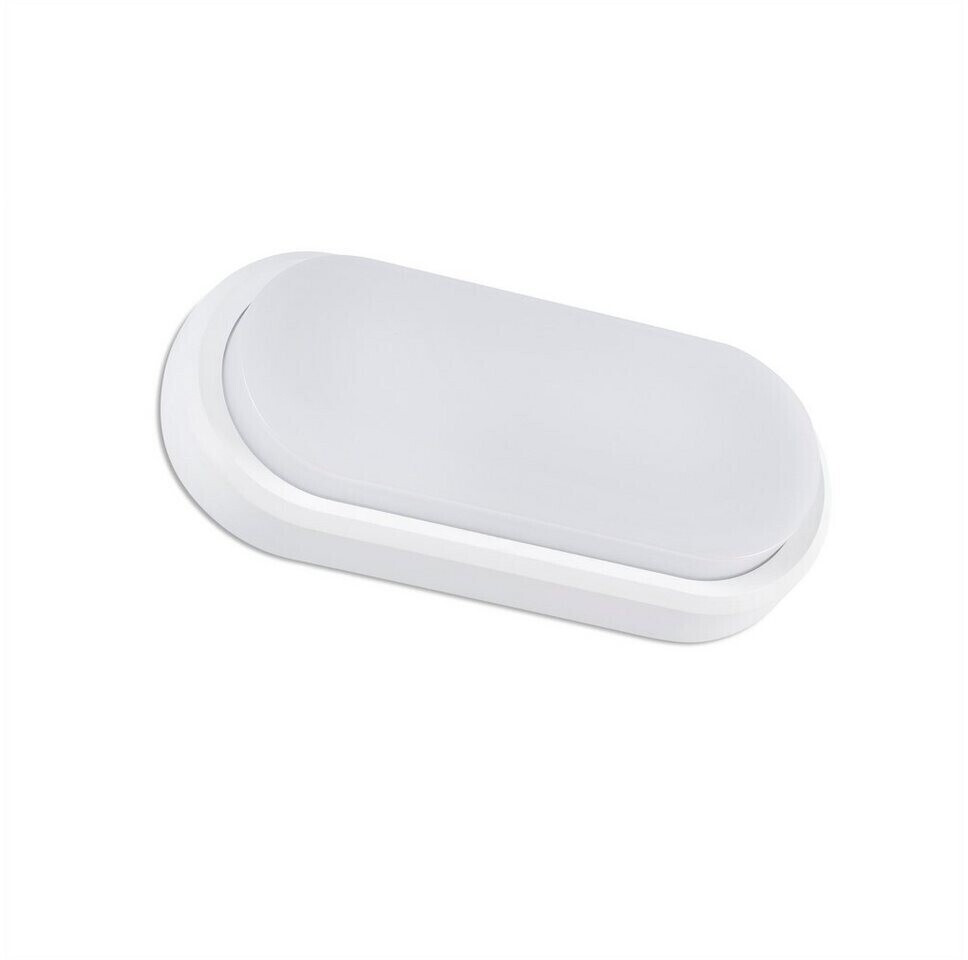 Faro Barcelona LED outdoor wall light Fred XL IK10 white
