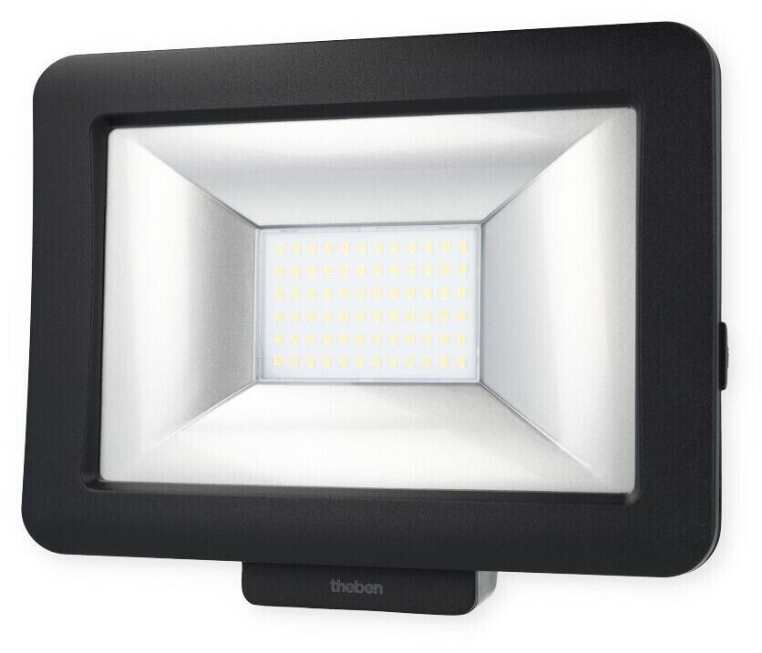 Theben TheLeda B30L LED outdoor spotlight, black