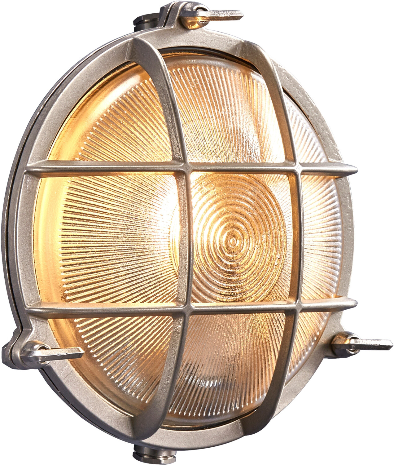 Nordlux Outdoor wall light Polperro, nickel