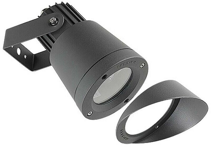 LEDS-C4 Adjustable outdoor spotlight Hubble, IK06