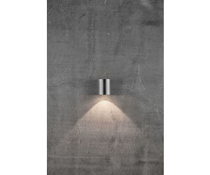 Nordlux LED-Außenwandleuchte Canto 2, 10 cm, edelstahl F ab 58,40 € |  Preisvergleich bei