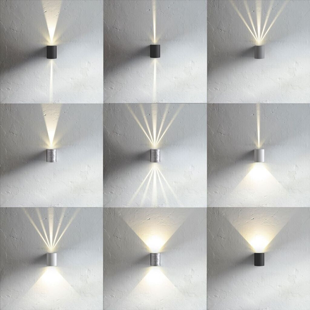 Nordlux LED-Außenwandlampe Canto 54,20 cm, ab Preisvergleich bei edelstahl F 2, | € Kubi 10