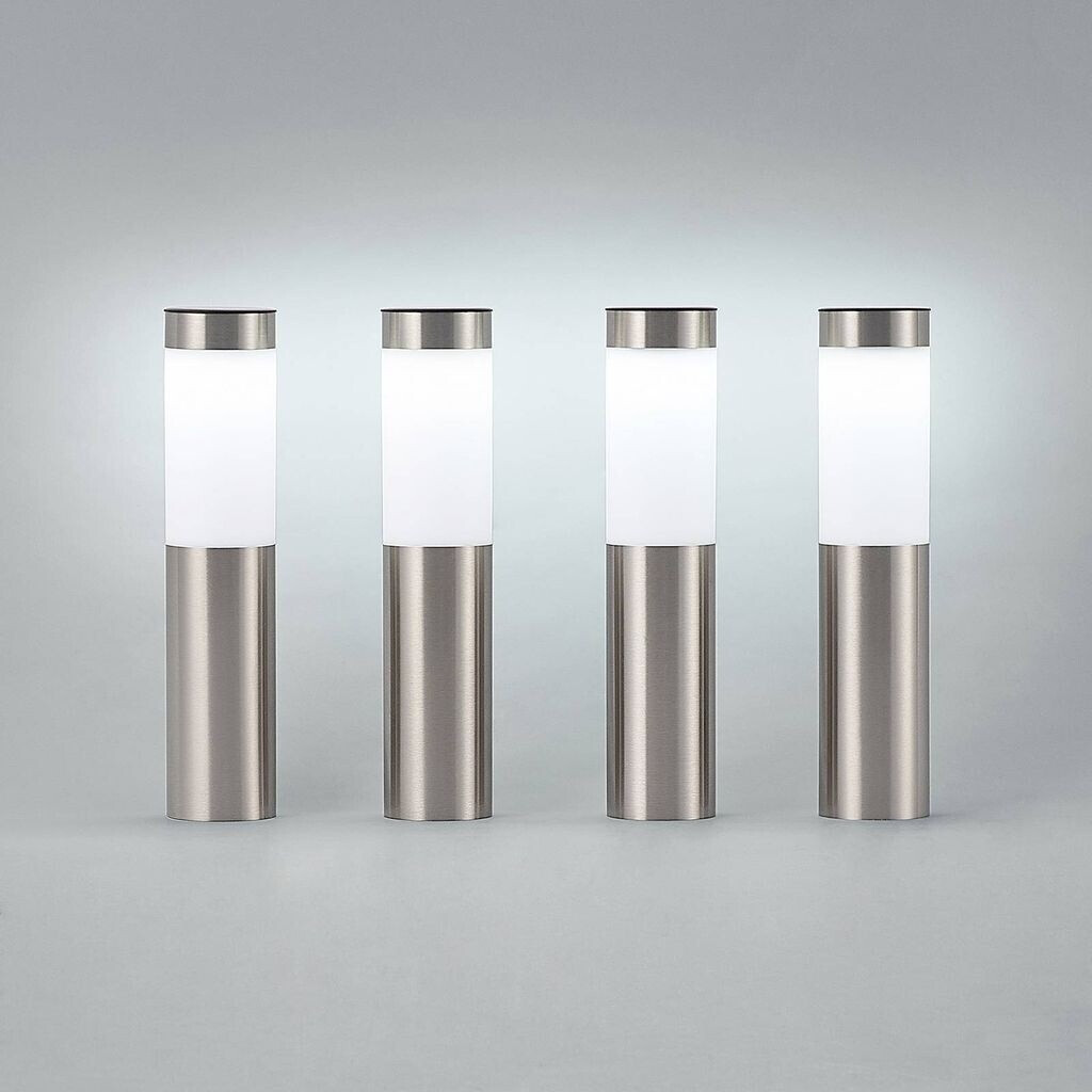 Lindby Sirita LED ground spike solar lamp, set of 4