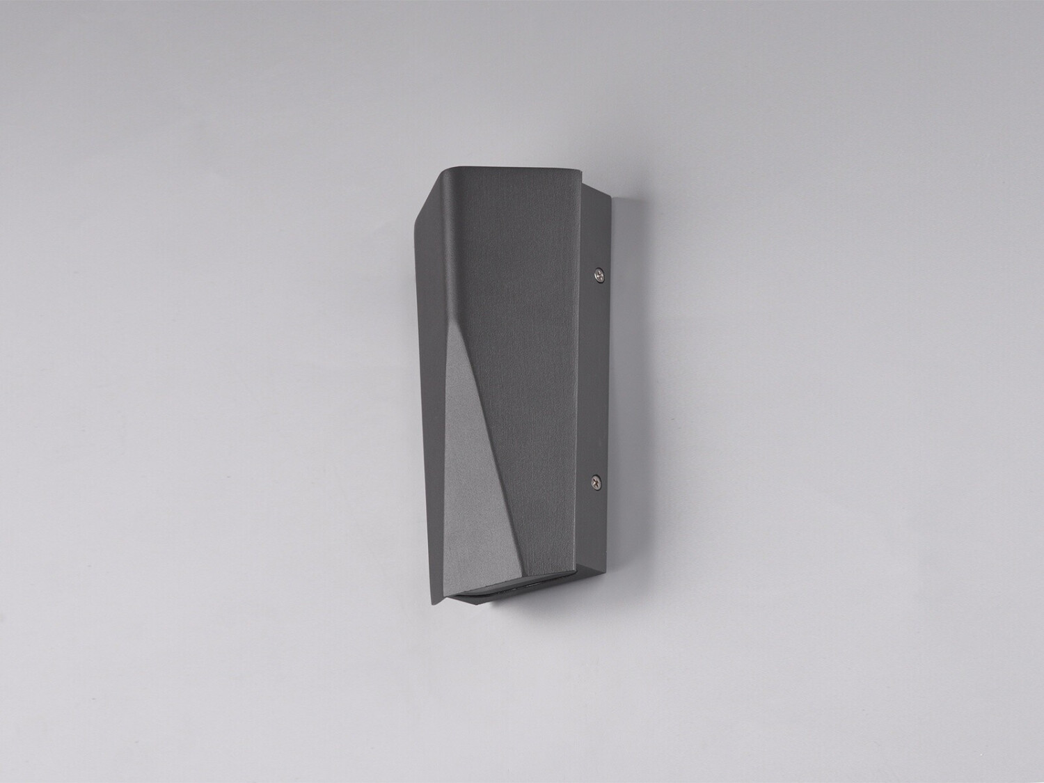 Trio Tay LED outdoor wall lamp made of die-cast aluminium