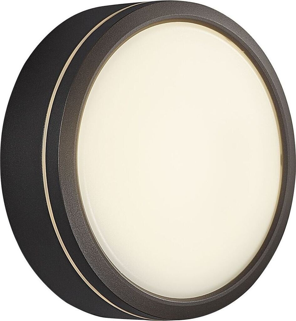 Nordlux Ava Smart LED outdoor wall light, black