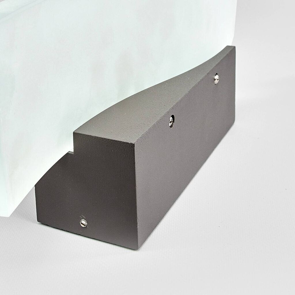 Lindby Wavy LED outdoor wall light Jirka