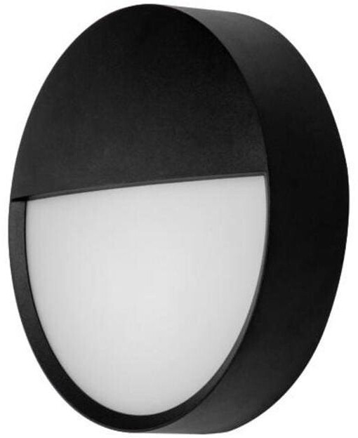 Brumberg Eye LED outdoor wall light semi-closed