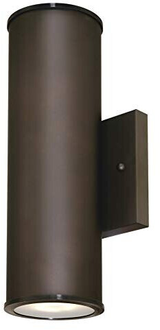 Westinghouse Marius outdoor wall light, bronze, 2-bulb