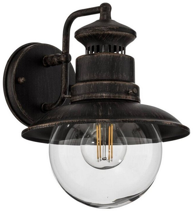 Lindby Rustic outdoor wall light Eddie, IP44