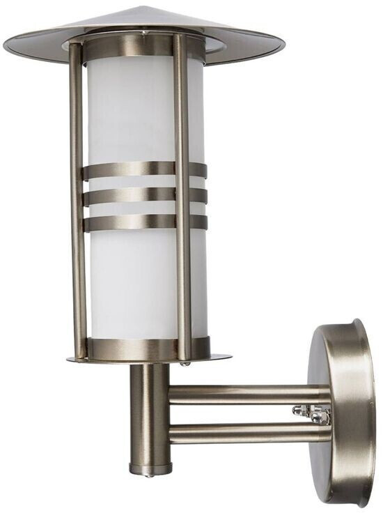Lindby Erina stainless steel outdoor wall light