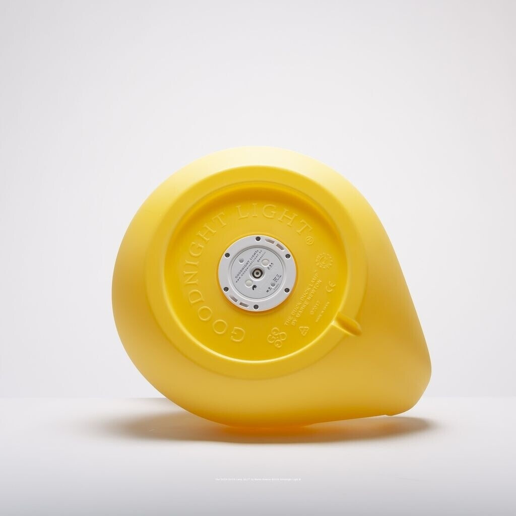 Goodnight Light LED design light DUCK-DUCK XL for outdoors in yellow