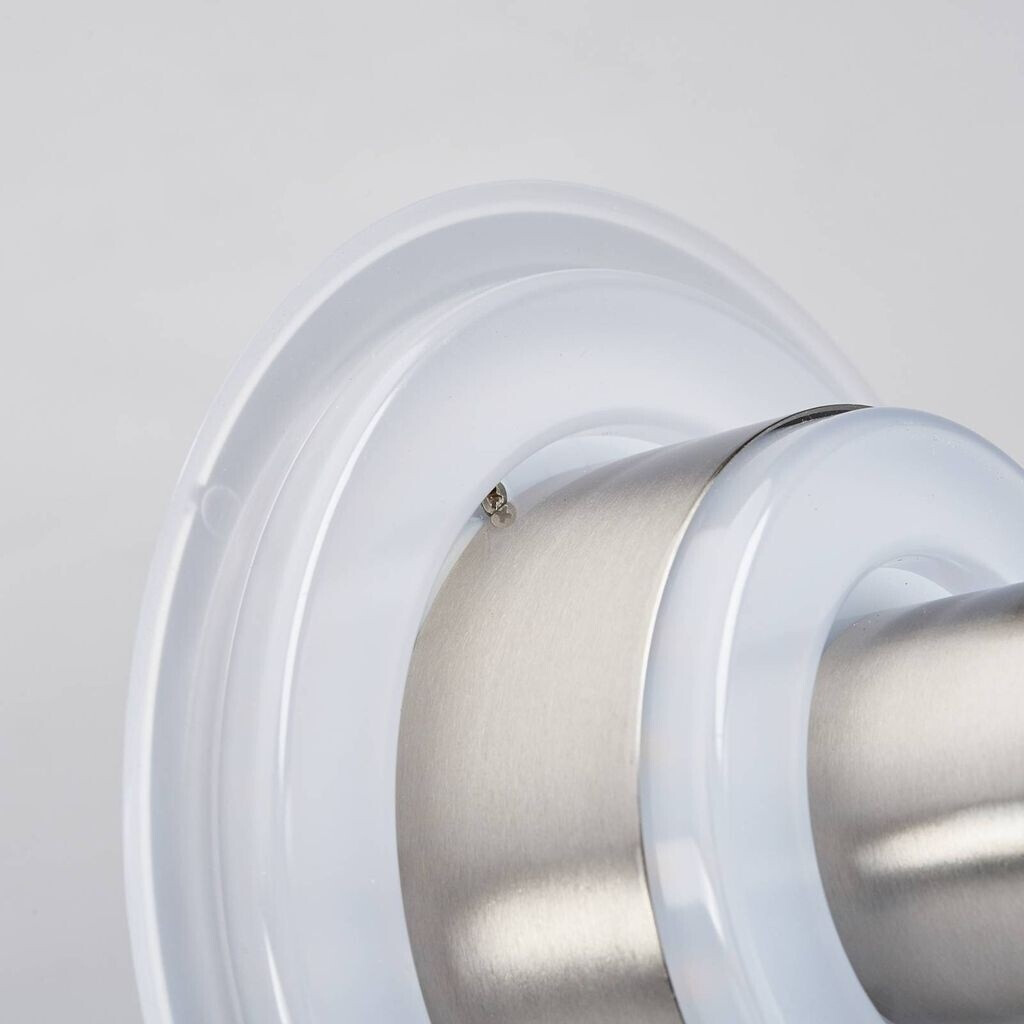 Lindby Decorative LED stainless steel outdoor wall light Lillie